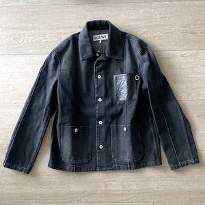 LOEWE Workwear Jacket washed black, Size 46, NWT and original box